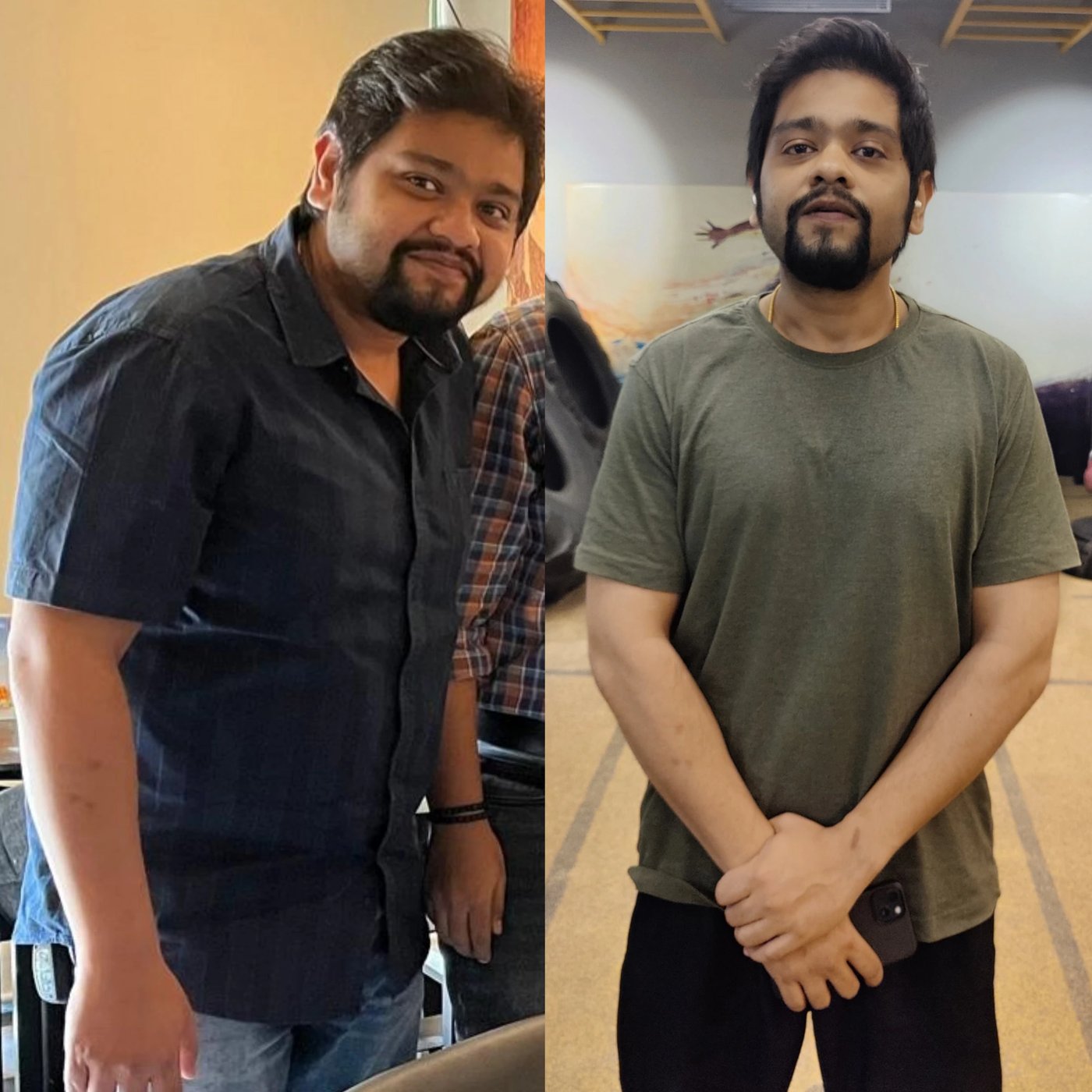 Case Study 03 — before and after transformation