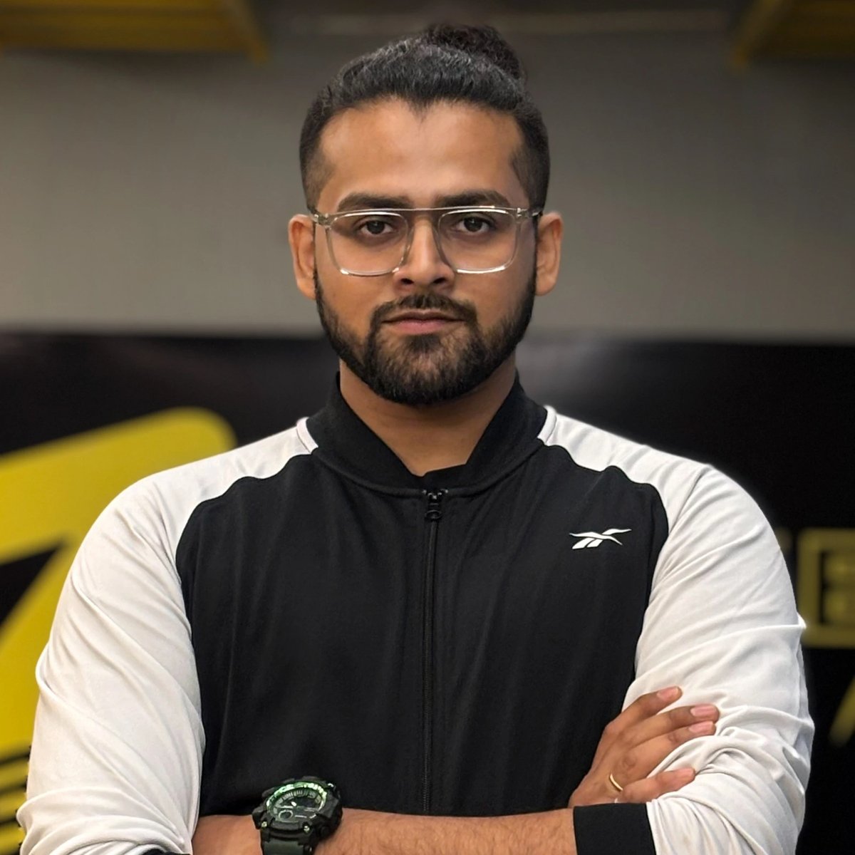Arka Roy — coach portrait
